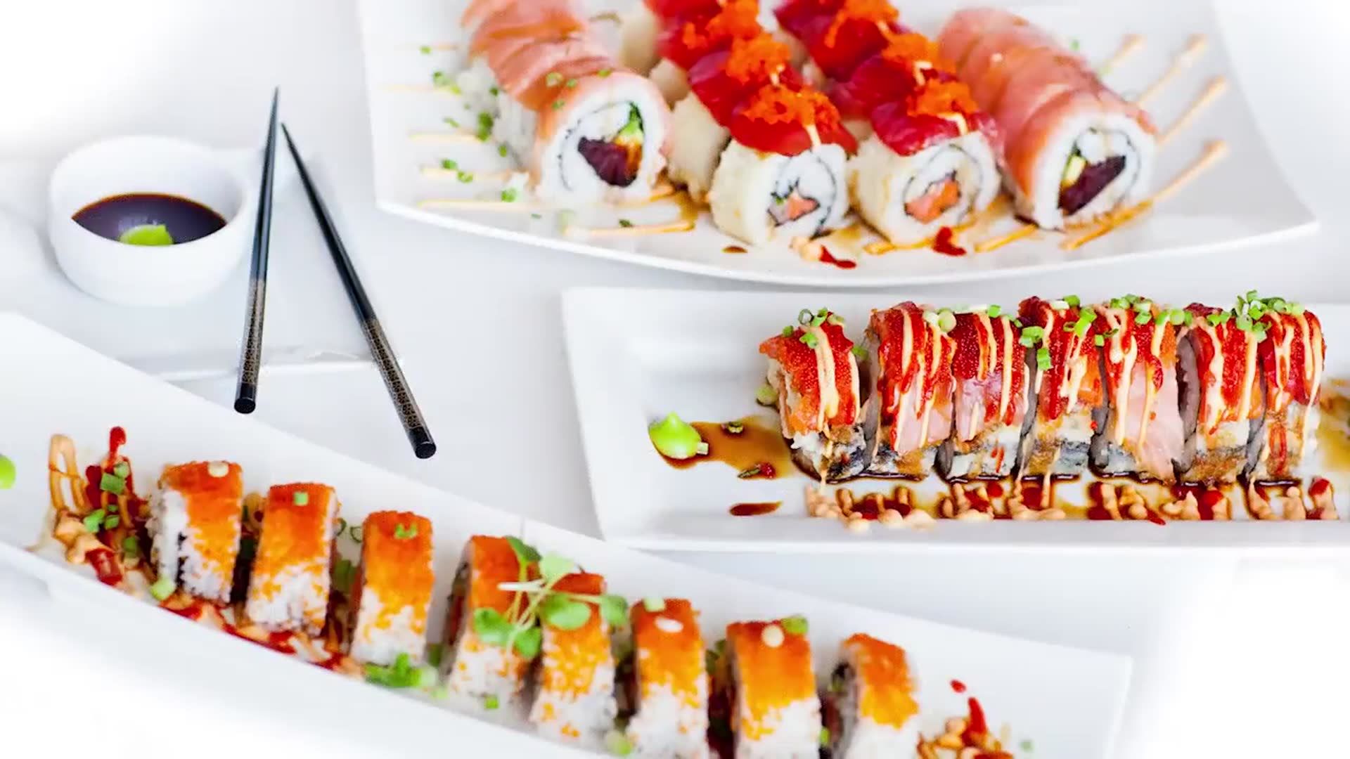 Video thumbnail for Easy Sushi Recipe - Sushi Recipe