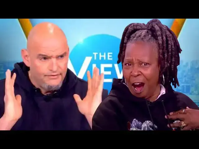 Video thumbnail for Fetterman Smacks Down Hosts Of 'The View' - Defends Donald Trump