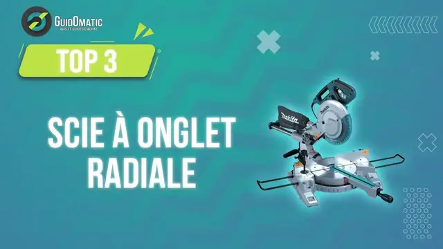 Video thumbnail for ⭐️ MEILLEURE SCIE A ONGLET RADIALE (2023) - Comparatif & Guide d'achat