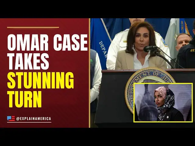 Video thumbnail for SHUT DOWN - Ilhan Omar Case Takes New Twist