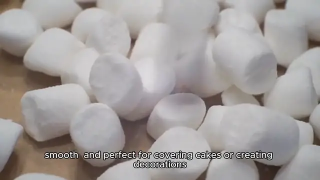 Video thumbnail for fondant recipe