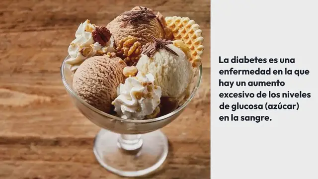 Video thumbnail for 4 postres ideales para diabéticos