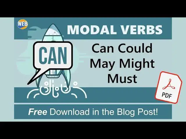 Video thumbnail for Modal Verb CAN: How to Use 'Can' for Ability (Quick English Grammar Lesson)