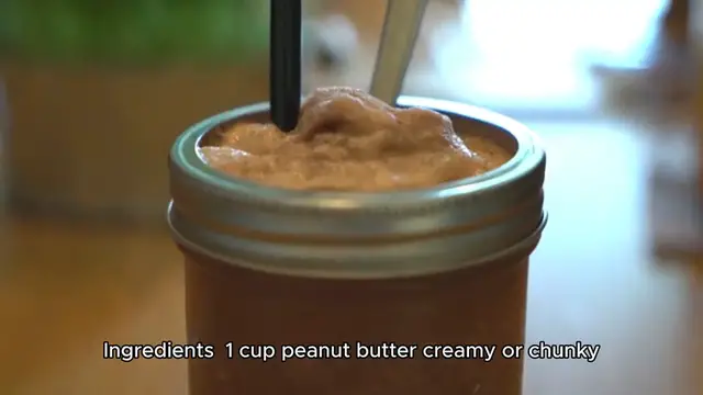 Video thumbnail for easy peanut butter cookies recipe