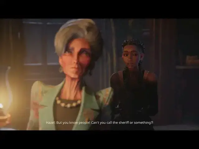 Video thumbnail for South of Midnight - Chapter 1 Flood Mansion: Hazel Talks To Lily and Grandma "Bunny" Intro Cutscene
