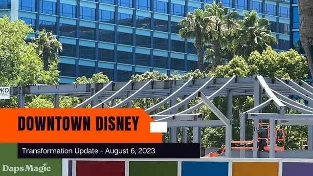 Video thumbnail for Downtown Disney Update Tour - Disneyland Resort 4K