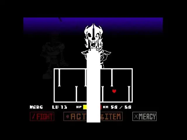Video thumbnail for Undertale The final run: Sans fight