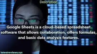 Video thumbnail for Simplified Data Analysis Google Sheets