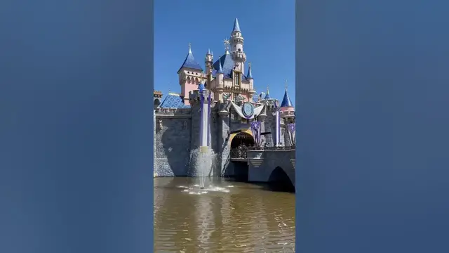 Video thumbnail for A moment with Sleeping Beauty Castle at #Disneyland for your Monday!