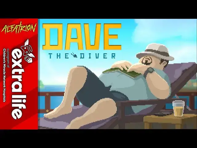 Video thumbnail for Dave the Diver | Extra Life '24 [Day 1 - Hour 1]