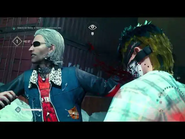 'Video thumbnail for Vampire: The Masquerade - Bloodlines 2 - A Star of Cold Aspect: Look For Bennie at Construction Site'