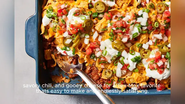 Video thumbnail for frito pie recipe