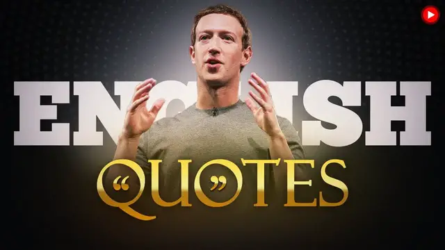 Video thumbnail for Connecting the World: Mark Zuckerberg's Quotes on Innovation and Entrepreneurship