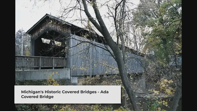 Video thumbnail for 13 Must-See Covered Bridges in Michigan