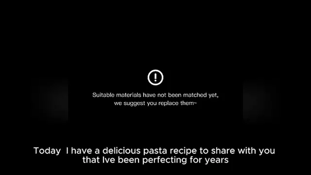 Video thumbnail for pasta recipe