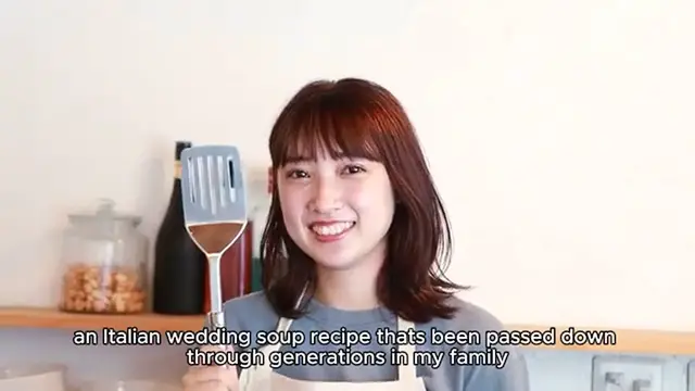 Video thumbnail for italian wedding soup recipe