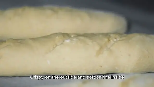 Video thumbnail for french baguette recipe