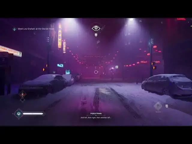 'Video thumbnail for Vampire: The Masquerade - Bloodlines 2 - In Chains of Lead and Gold: Neon Snowy Seattle Streets Walk'