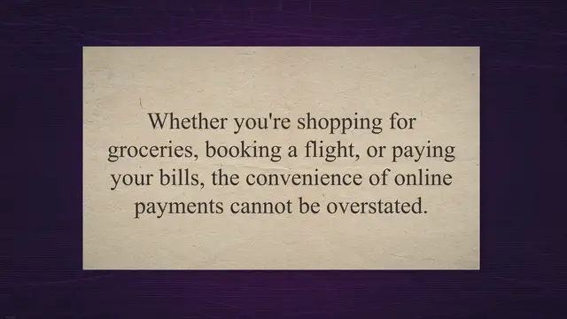 Video thumbnail for Mastering Online Payments: 5 Ways to Pay Securely, Easily, and with a Wide Range of Methods