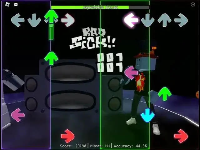 Video thumbnail for Basically FNF remix - Roblox