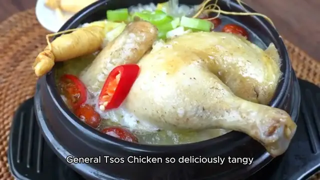 Video thumbnail for general tso sauce recipe