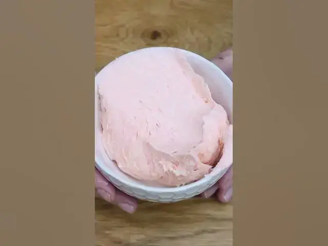 Video thumbnail for If your buttercream is full of tiny air bubbles, don’t touch it until you’ve used this trick! #cakes