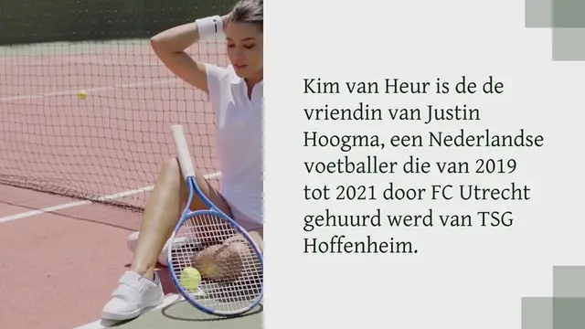 Video thumbnail for Kim van Heur de vriendin van Justin Hoogma:
