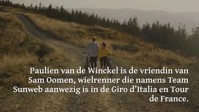 Video thumbnail for Paulien van de Winckel vriendin van Sam Oomen: