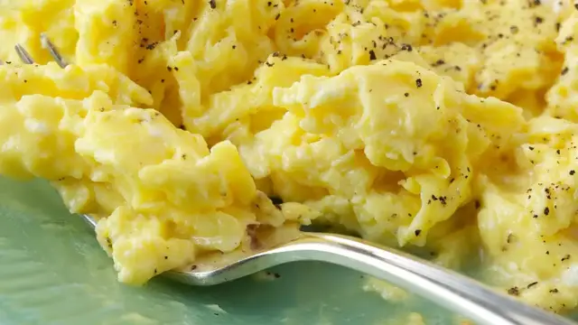 Video thumbnail for You've Been Adding The Wrong Ingredient To Your Scrambled Eggs