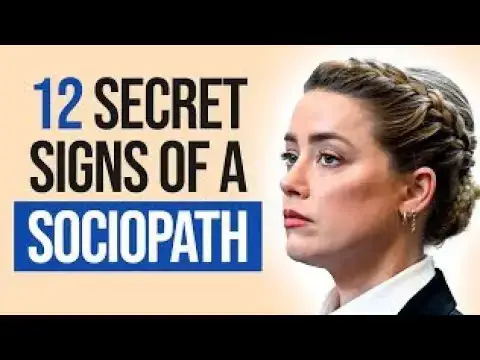 Video thumbnail for 12 Signs You're Dating A Sociopath