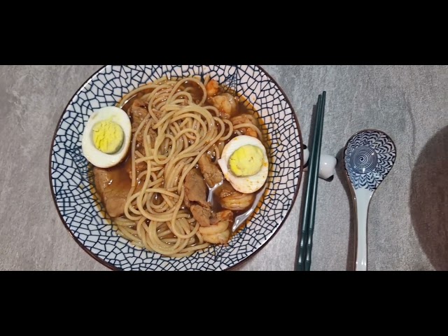 Video thumbnail for SHRIMP & PORK SOUP