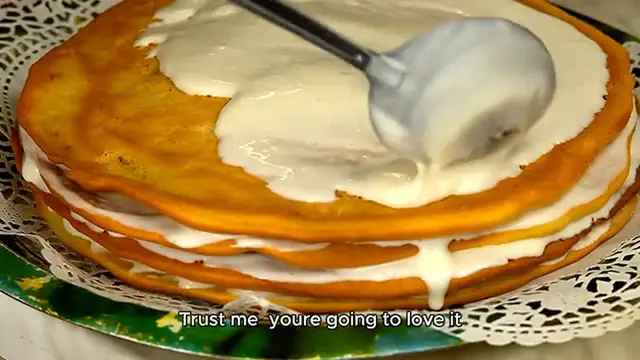 Video thumbnail for pumpkin pancake recipe