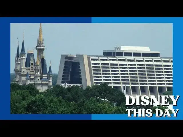 Video thumbnail for Broadway at the Top | DISNEY THIS DAY | June 29, 1981