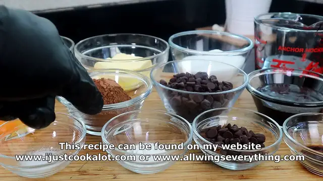 'Video thumbnail for 17.How to Make Hot Fudge Brownie Bread That Melts in Your Mouth! (1080p 60fps)'