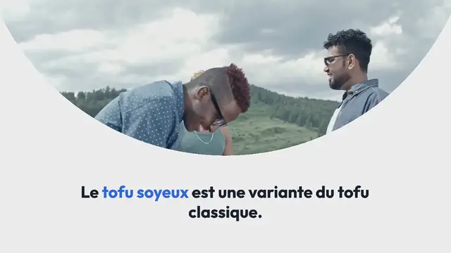 Video thumbnail for Tarte salée aux poivrons, courgettes et tofu soyeux