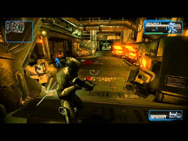 Video thumbnail for Warframe - Mission: Capture Faction: Grineer Level 1-2 Full Co-op Playthrough, Sawman & Trooper