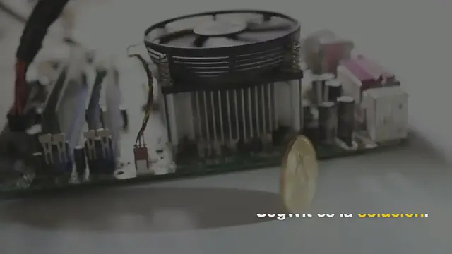 Video thumbnail for SegWit en Bitcoin: Optimización de Transacciones en Criptomonedas