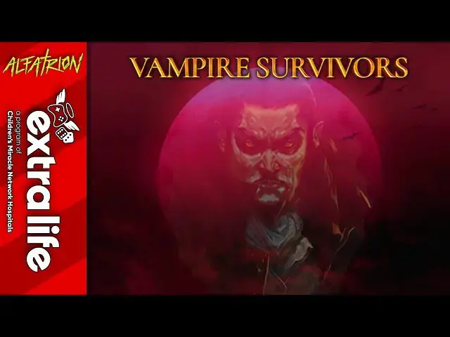 Video thumbnail for Vampire Survivors | Extra Life '24 [Day 1 - Hour 4]