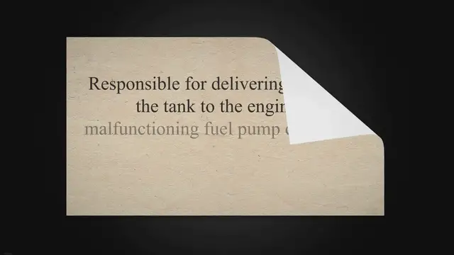 'Video thumbnail for A Comprehensive Guide fuel pump replacement and cost'