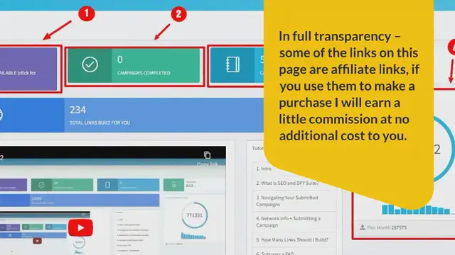 Video thumbnail for (Truth Revealed) DFY Suite 4.0 Review: Backlink Report + Analysis + Conclusion