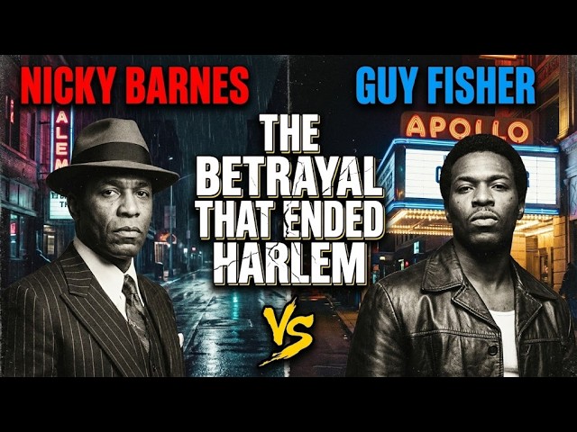 Video thumbnail for The Betrayal That Ended Harlem: Nicky Barnes vs Guy Fisher