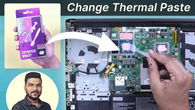 Video thumbnail for How to Change Thermal Paste in Laptop (Detailed Guide)