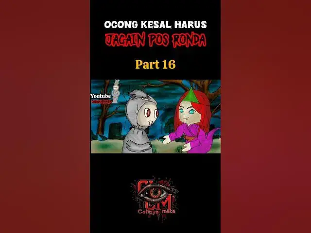 'Video thumbnail for #cahayamata #animasi #cakryeanimasi #misteri #horror #jinpenunggu #kartunjadul'
