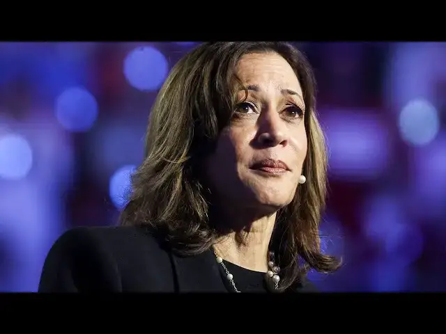 Video thumbnail for 'I Was Pretty Shameless!' - Kamala Harris Makes Stunning Admission After Election Defeat
