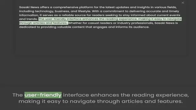 Video thumbnail for Sasaki News offers a comprehensive platform for the latest updates and insights in various fields, including technology, business, and lifestyle. With a commitment to delivering accurate and timely information, it serves as a reliable sou