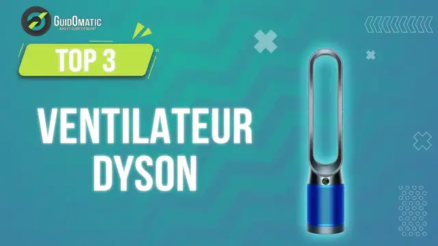 Video thumbnail for ⭐️ TOP 3 : VENTILATEUR DYSON 2023