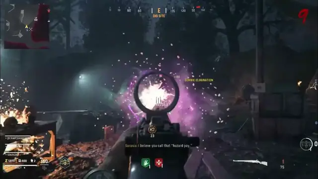 Video thumbnail for CALL OF DUTY VANGUARD ZOMBIES SHI NO NUMA Gameplay