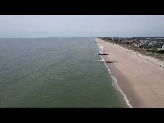 Video thumbnail for Over Bay Head Before Replenishment