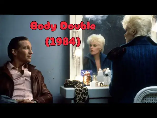 Video thumbnail for Body Double 1984 Intriga, suspenso y erotismo en su máxima expresión