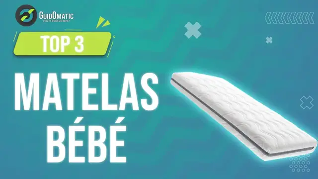 Video thumbnail for ⭐️ MEILLEUR MATELAS BÉBÉ (2022) - Comparatif & Guide d'achat